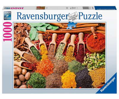 GEWÜRZE & KRÄUTER * SPICES & HERBS - Ravensburger Puzzle 88548 - 1000 Teile Pcs.