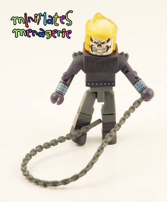 Minimates Marvel Avengers 1,000,000 BC Ghost Rider The Fallen Diamond Select