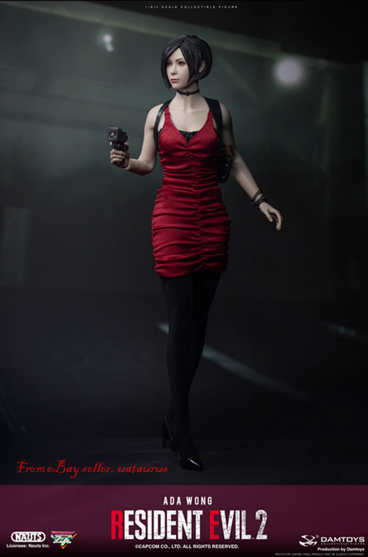 Perfect Damtoys 1/6 Dms039 Ada Wong Action Figure In Stock