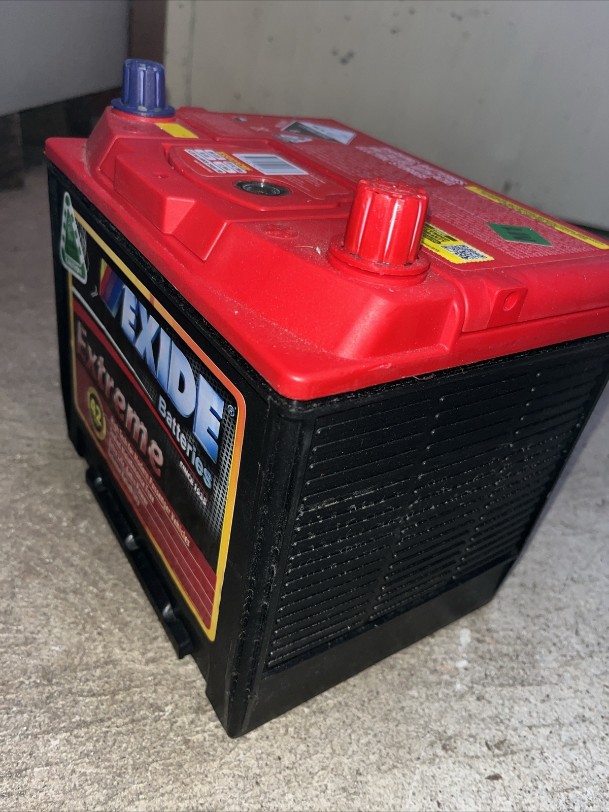 Exide Extreme X55D23CMF Car Battery 650CCA 12v NEW 9313122901683 eBay