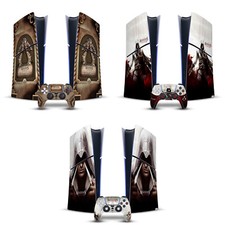 ASSASSIN'S CREED II GRAPHICS VINYL SKIN FOR PS5 SLIM DIGITAL EDITION BUNDLE