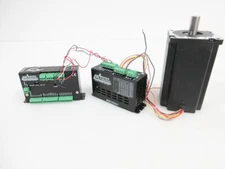 ANAHEIM AUTOMATION MOTION PCL601XCE CONTROLLER DRIVER MBC05641 34Y307S-LW8 MOTOR