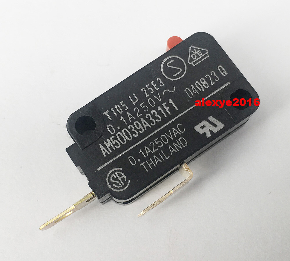 Matsushita AM50039A331F1 Micro Limit Switch No Press Rod 2 Pins