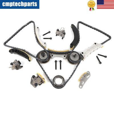 Timing Chain Kit for 2007-2022 Buick Enclave Chevy Impala GMC Cadillac 3.0L 3.6L