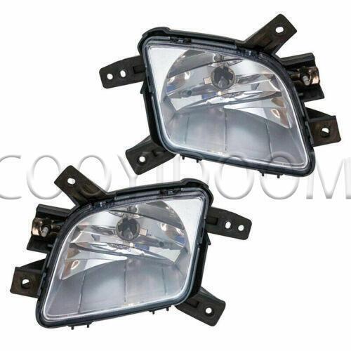 Left & Right For Kia Sportage SUV 2011-2013 Front Driving Light fog Lamp - Picture 2 of 6