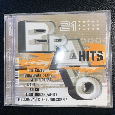 Bravo Hits 21/Doppel/CD 1998 Die Ärzte,Nana, Falco, Lighthouse Fa. Grönemeyer
