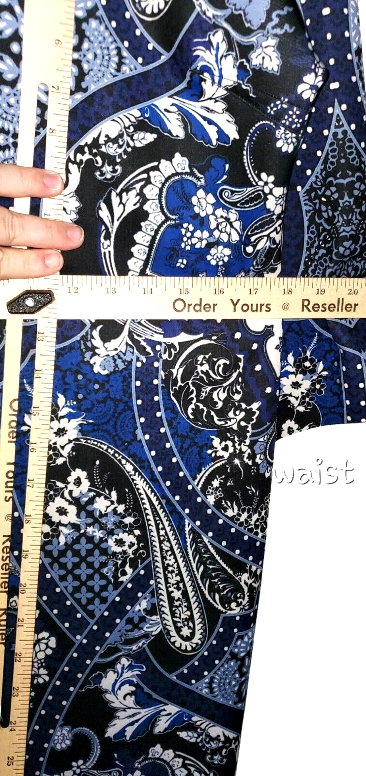 VETEMENTS Abito tubino CHICO'S taglia Med paisley reversibile stampa animalier metà business causa