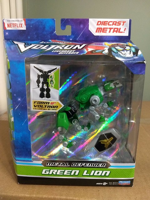 voltron legendary defender action figure black lion
