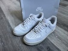 Size 9.5 - Nike Air Force 1 Low '07 White