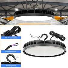 UFO LED High Bay Area Light 150W 200W 240W Watt LED Warehouse Shop Light Fixture