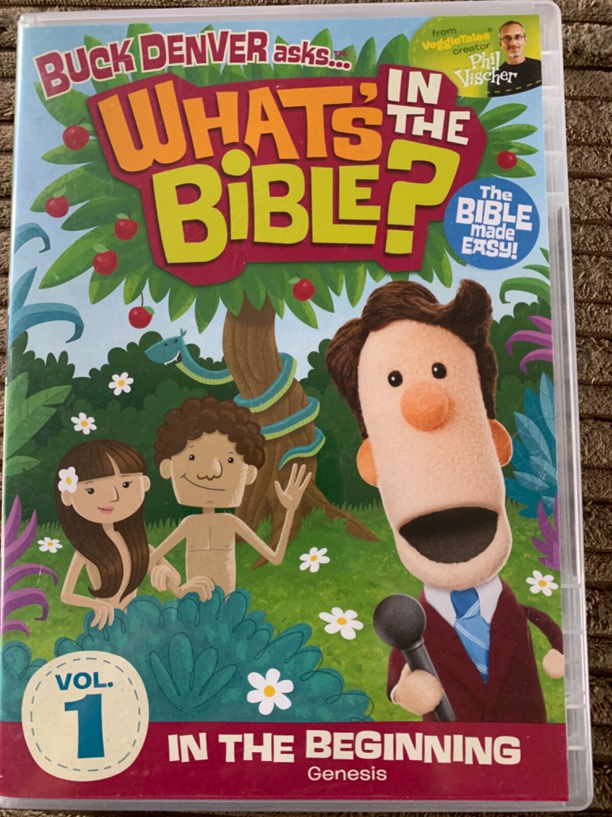 What's In The Bible Vol. 1. In The Beginning DVD