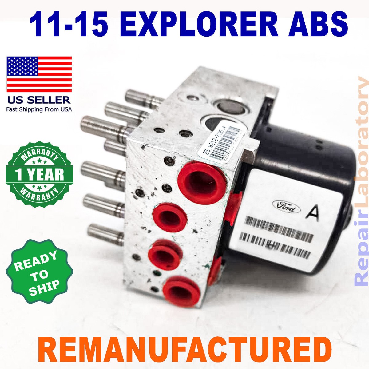 ✓ReBuilt✓ 2011-2015 Ford Explorer ABS Anti-lock Brake Pump