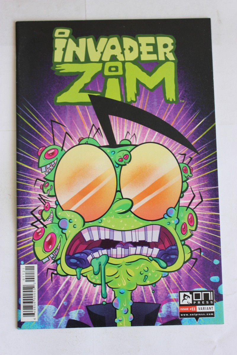 The Compleat Imbiber 英語版 Invader Zim #11 Cover B (2016) Zim NM | eBay