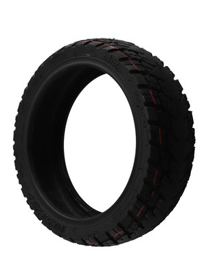 Black Tire Electric Scooter Equipment For Ninebot Lightweight Replacement