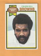 Calvin Hill Cleveland Browns 1979 Topps #399 Yale Bulldogs 2E
