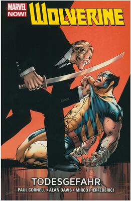 Wolverine 2 - Todesgefahr - Marvel Now! Panini (2014-2015) Softcover Zustand 1