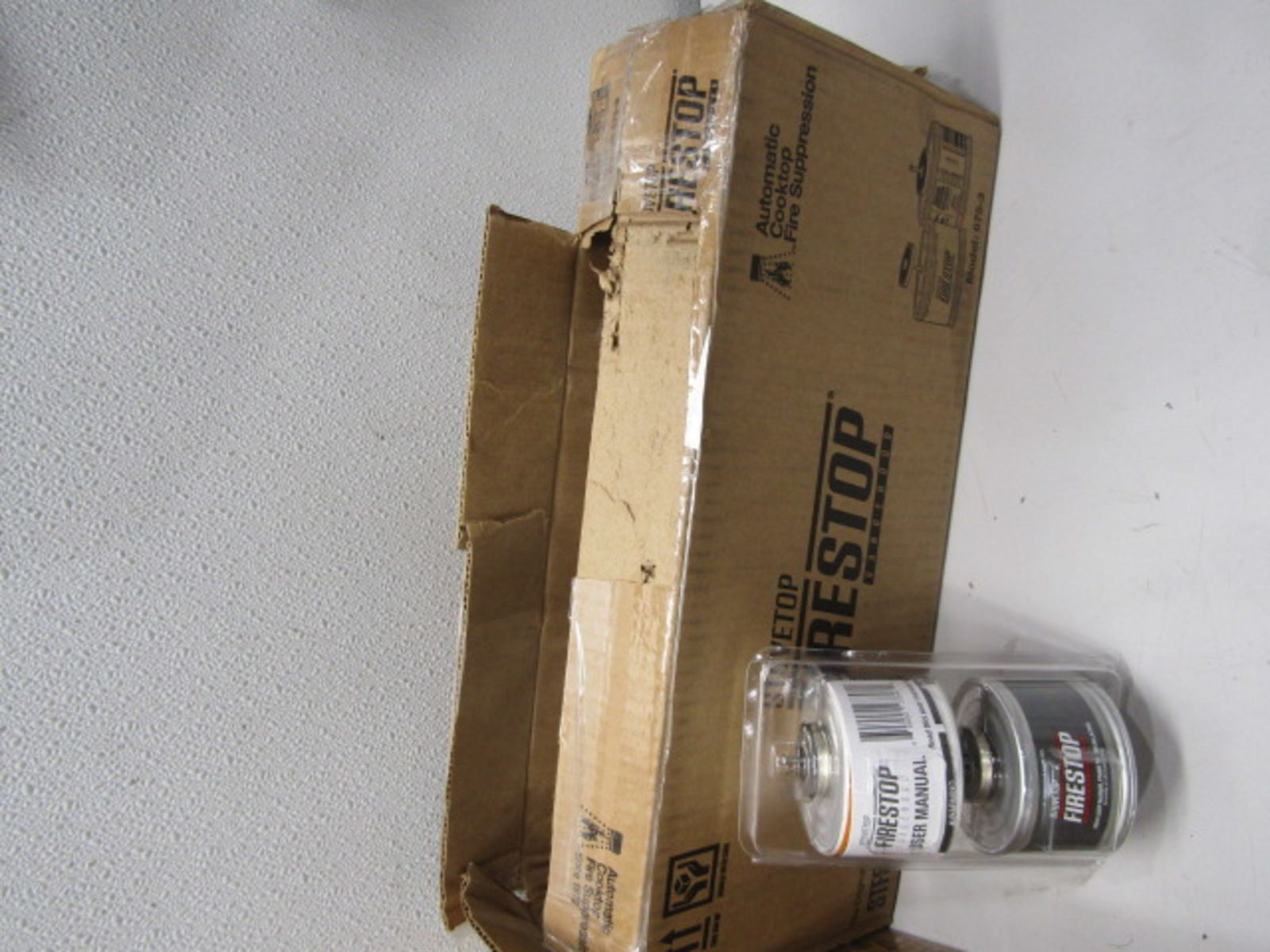 Lot of 10 Stovetop Firestop Automatic Fire Extinguishers 6753 eBay