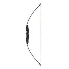 51" Straight Bow 30/40 Pounds Entry Bow for Kids Children Youth Archery Shooting