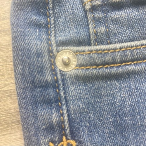 New Veronica Beard Carly Kick Flare Jeans in Bright Lakeside Size 27 (small 4) - Picture 7 of 10