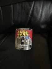 Flex Tape Rubberized Waterproof Tape Black Strong Patch Bond Seal Repair 4  x5  