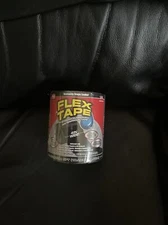 Flex Tape Rubberized Waterproof Tape Black Strong Patch Bond Seal Repair 4”x5’
