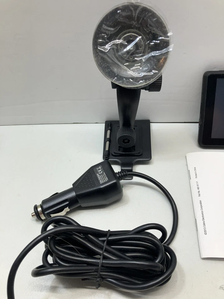 Cobra 6500 Pro HD Truck Navigation GPS Powers Up Works Lifetime Map Updates - Image 3 of 4