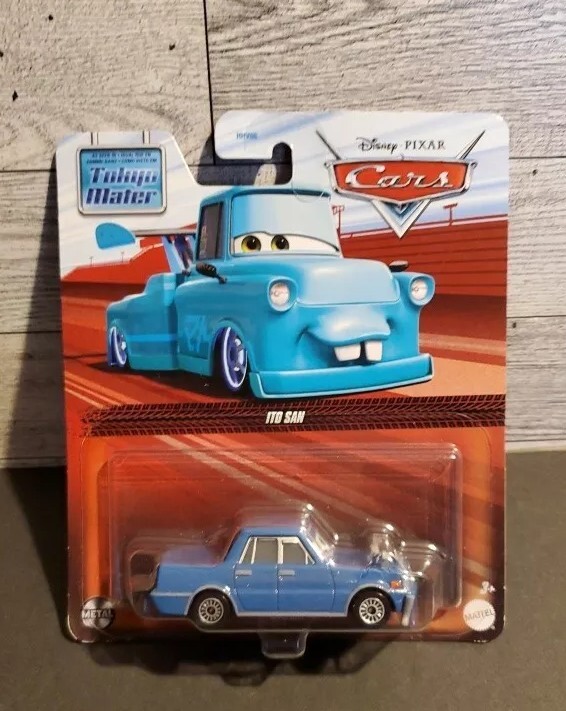 DISNEY PIXAR CARS TOONS TOKYO MATER 2022 ☆ ITO SAN | eBay