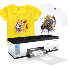 A3 TX800/XP600 DTF Printer Impresora DTF T-shirt Faster Printing Machine Fabric