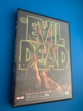 THE EVIL DEAD(DVD) LIKE NEW Remastered w/Ladies Of The Evil Dead Book