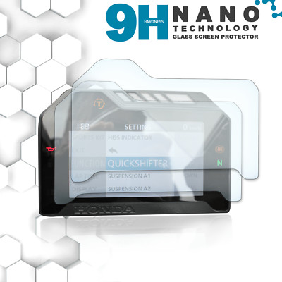 Nano 9H Displayschutzfolie Screen Protector Aufkleber Honda CBR 1000 RR SC77