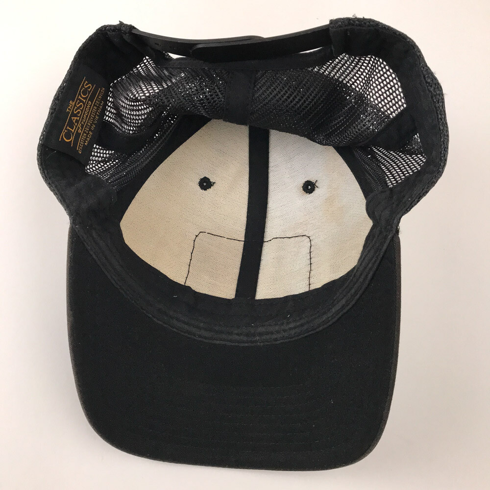 Fly Fishing Patch Hat Fish Reel Logo Patch Gem