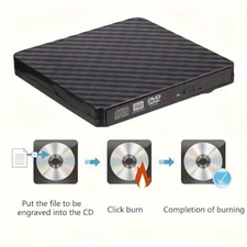 CD DVD External Drive USB Ultra-thin To Protect External CD-RW Drive DVD RW 