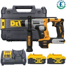 DeWalt DCH172P2 18V XR Brushless SDS+ Rotary Hammer Drill With 2 x 5Ah Batteries
