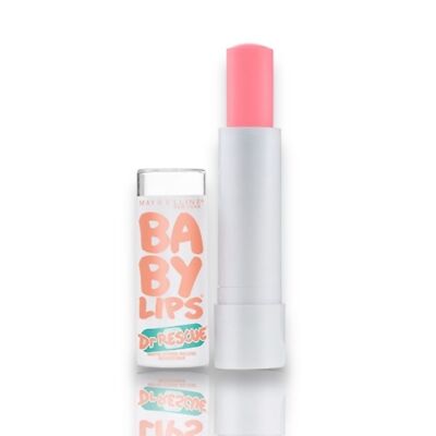 Maybelline Baby  Lips Moisturizing Medicated balm with menthol 55  Coral Craze