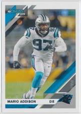 Mario Addison - Carolina Panthers - 2019 Panini Donruss Football - Base - #45