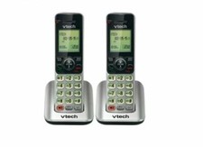 2x Vtech DECT 6.0 CS6609 Accessory Handset for Vtech CS6619 CS6629 CS6648 CS6649