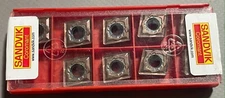 Sandvik Coromant CNMG 120408-SM 1125 Turning Inserts - Pack of 9