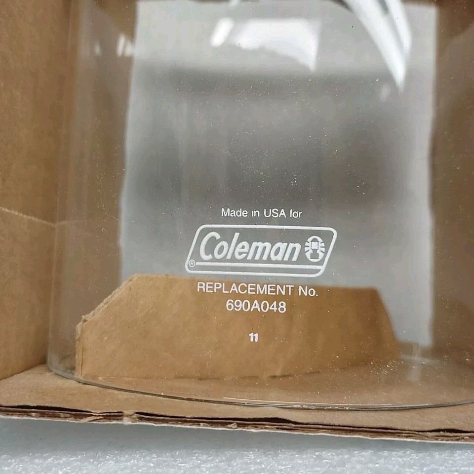 Coleman Lantern Globe Replacement 220 228 290 295 Propane Camping 690A048 76501002317 eBay