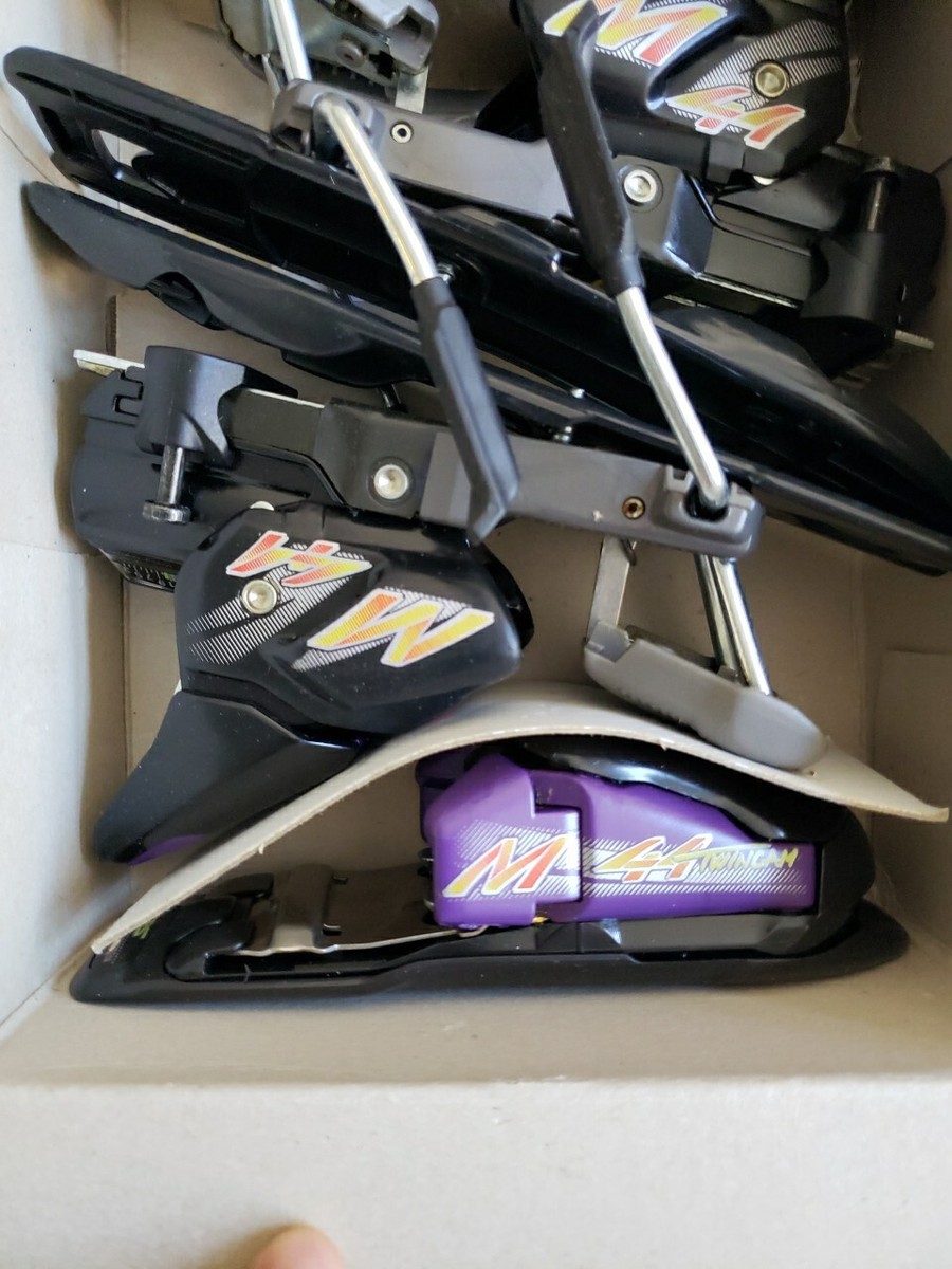 Marker M 41 Twincam Ski Bindings Black Purple 95 - Made In Marker M 41 Twincam Ski Bindings Black Purple 95 - Made In