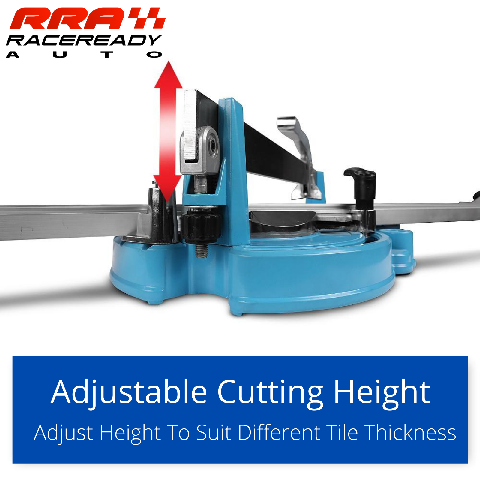 Milano Tile Cutter Cutting Machine Manual Pull Action 63cm Adjustable