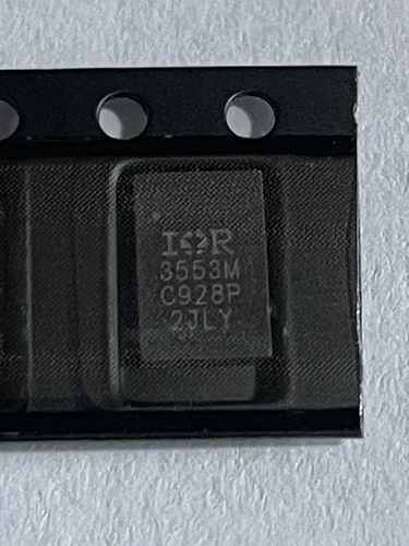 1pz. 3553M IOR3553MTRPBF IR3553MTRPBF IR3553M 3553M integrato mos PQFN25