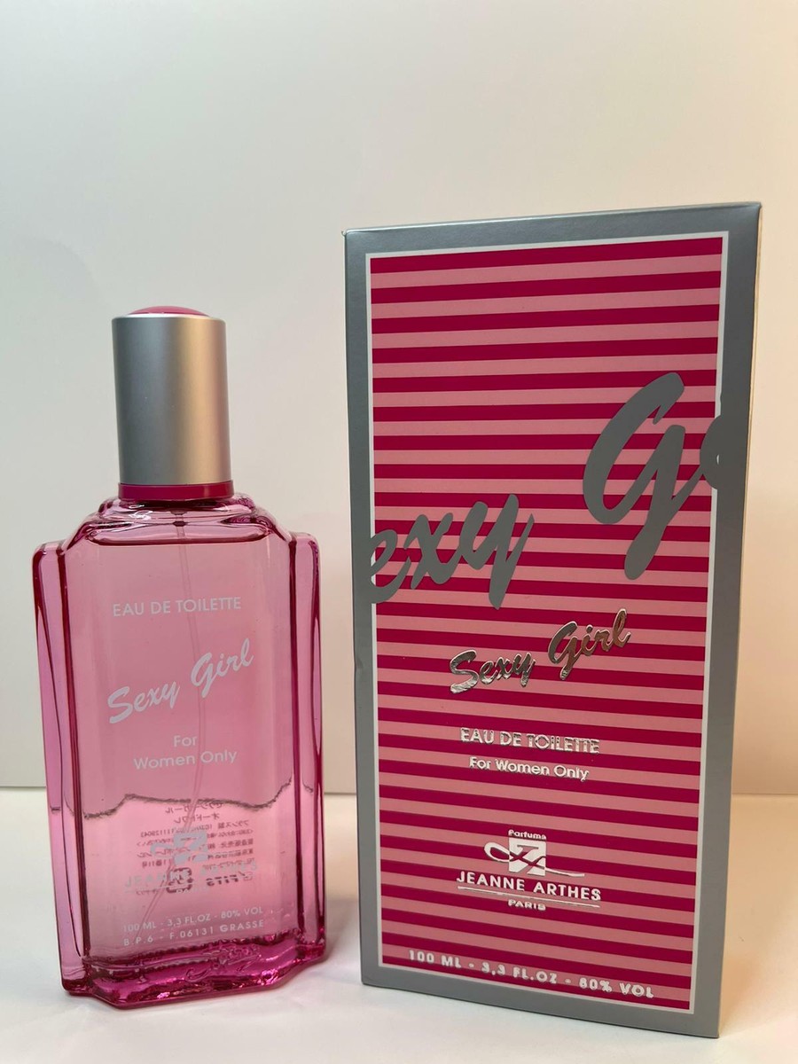 SEXY GIRL Jeanne Arthes Eau de Toilette 100ml/3.4oz Women Perfume