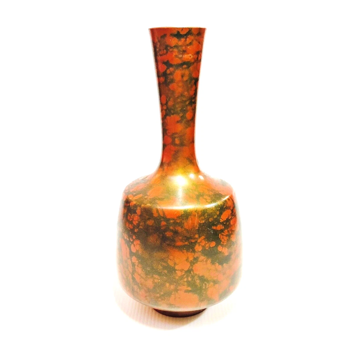 多色青铜古董日本花瓶| eBay