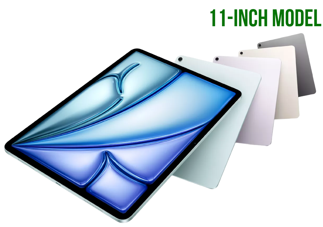 New 2024 Apple iPad Air 11-inch M2 6th Gen, Choose Color New 2024 Apple iPad Air 11-inch M2 6th Gen, Choose Color