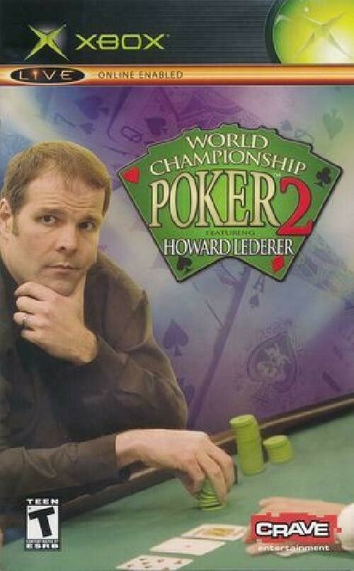 World Championship Poker 2 Xbox; Complete Xbox Game