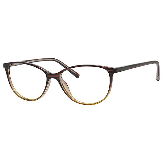 Enhance 4080 Eyeglasses Prescription Glasses Frame 55-15-140 Blue, Purple, Red - Image 2 of 4