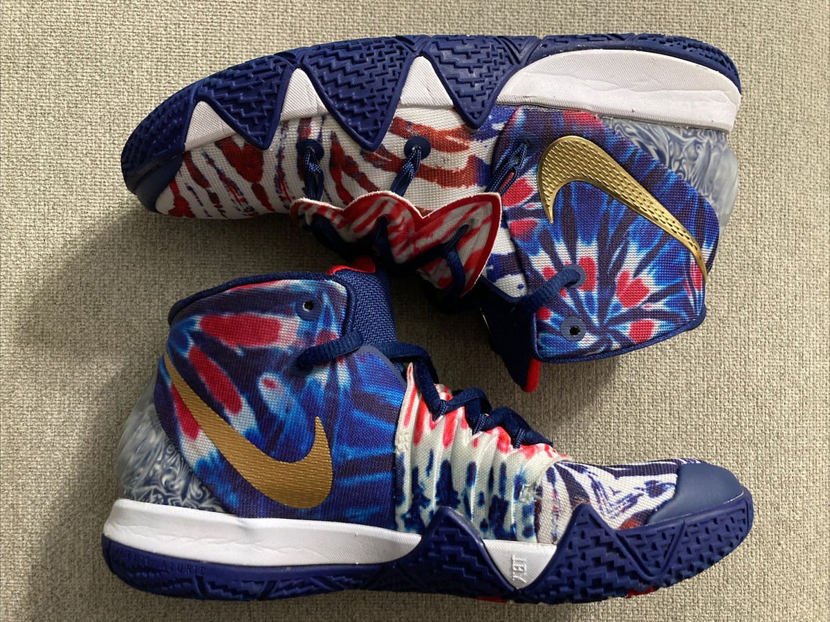 Nike Kyrie Hybrid S2 GS Shoes WHAT THE USA CV0097-400 Size Nike Kyrie Hybrid S2 GS Shoes WHAT THE USA CV0097-400 Size
