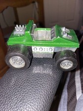 Vintage Tootsietoy Mud Cat ATV Vehicle Metal Green 66256 Made In USA Toy Vehicle