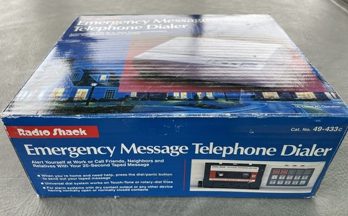 Radio Shack Emergency Message Telephone Dialer 49-433c - Picture 3 of 6