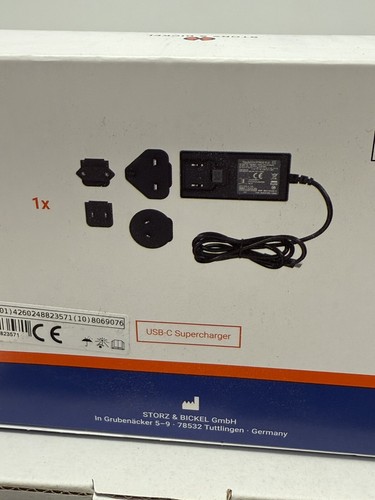 AC Adapter Crafty Mighty Portable Vapporizer Storz & Bickel Power Supply USB C - Picture 5 of 17